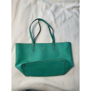 KATE SPADE NEW YORK - Women's Tote Large - Green/Turquoise